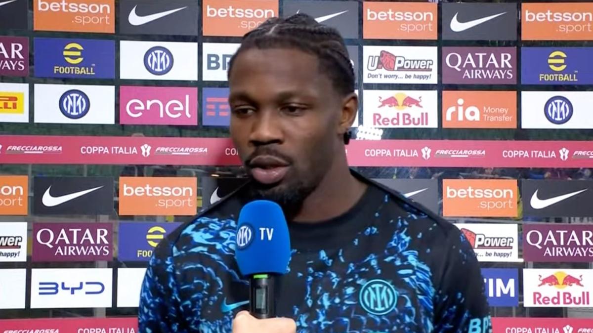 Thuram a ITV: "Siamo l'Inter, giocheremo al massimo ogni competizione. Io fondamentale? Lo siamo tutti e ventidue"