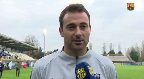 Youth League, Denis Silva (all. Barcellona): "La squadra è stata eccezionale contro l'Inter"