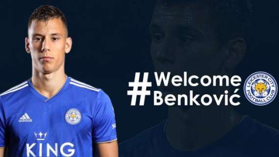 UFFICIALE - Benkovic è del Leicester: arriva dalla Dinamo Zagabria per 11 milioni di sterline più 2 di bonus