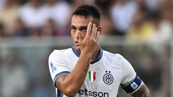 GdS - Lautaro lavora a parte: affaticamento ancora presente, resta in dubbio per venerdì