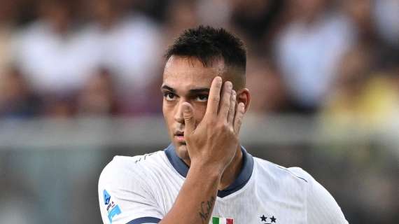 Lautaro incoraggia l'Inter dopo il pari di Genova: "Si guarda avanti tutti positivi"