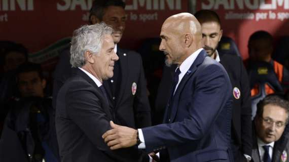 CdS - Donadoni, Spalletti è un tabù: i numeri