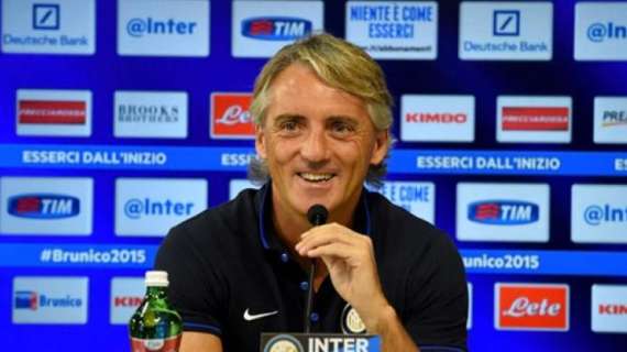 Mancini: "Jovetic non è in grado di giocare. Coi  Viola uno dei match migliori"