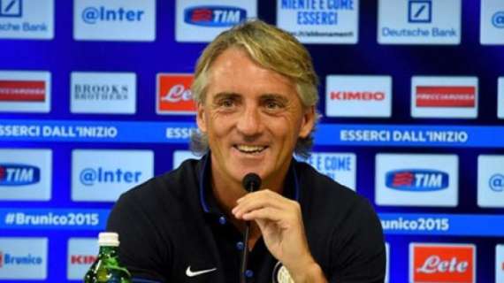Mancini: "Fiducioso per domani, ma non decisiva. Sarò qui l'anno prossimo"