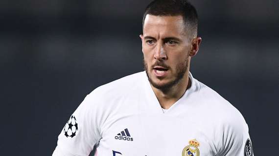 Real Madrid, apprensione per le condizioni di Hazard dopo contrasto con Brozovic