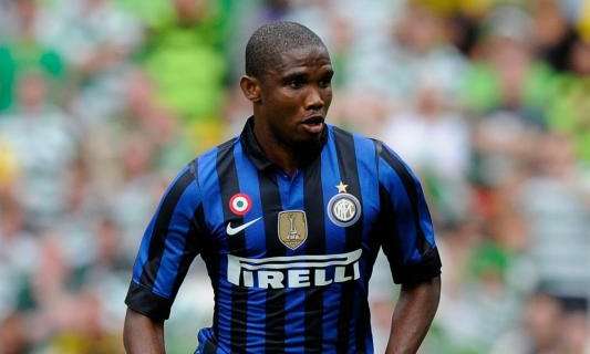 Vigorelli: "Eto'o-Inter? Samuel pensa all'Anzhi"