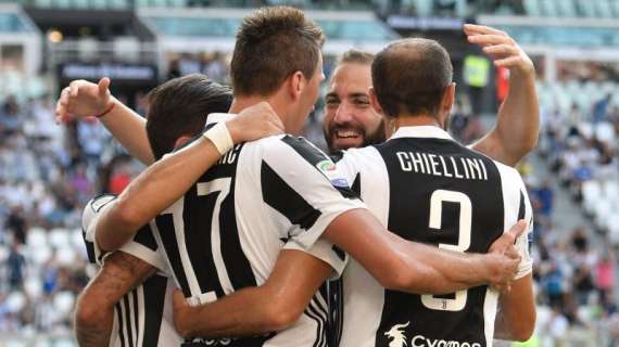 Riparte la Serie A: la Juventus ne fa tre al Cagliari