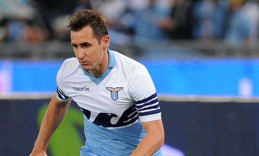 Klose: "Contro l'Inter in 9 abbiamo creato molto"