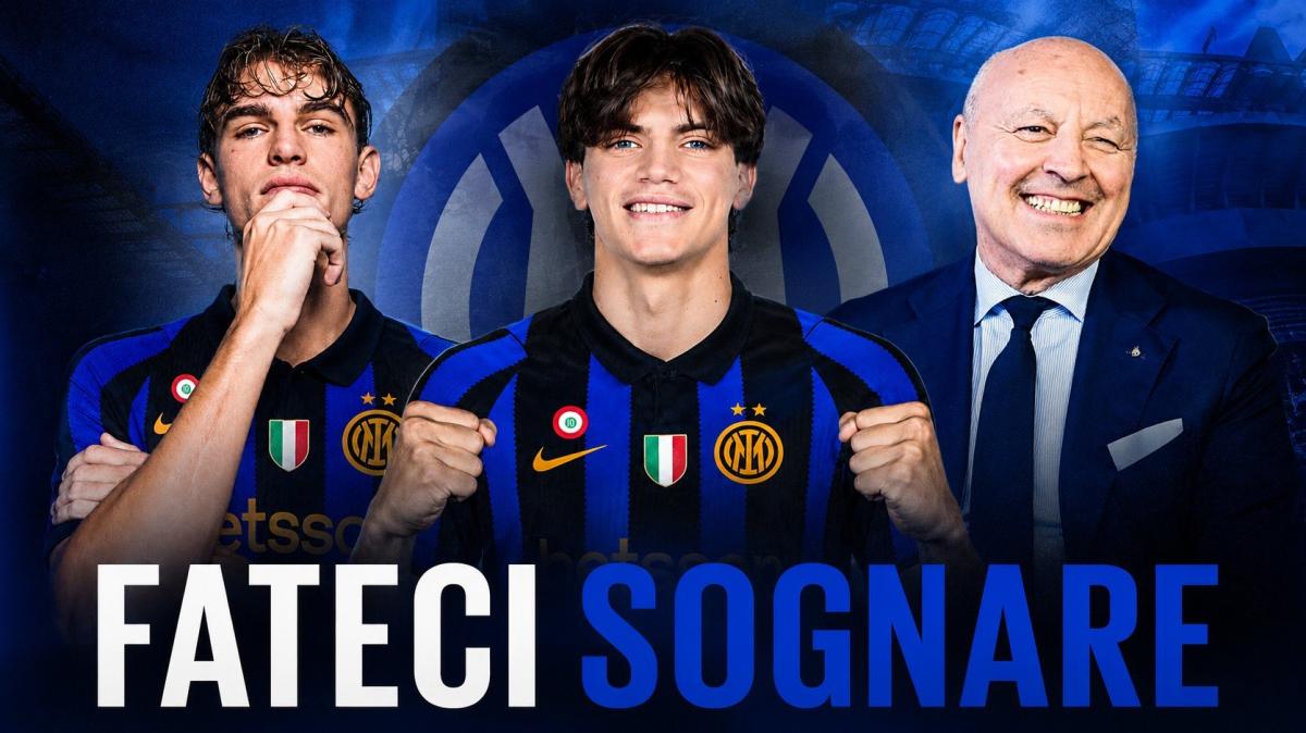 LIVE - PALESTRA-INTER al TRAGUARDO, l'agente a MILANO. Novità NICO PAZ e JONES. MAROTTA on fire