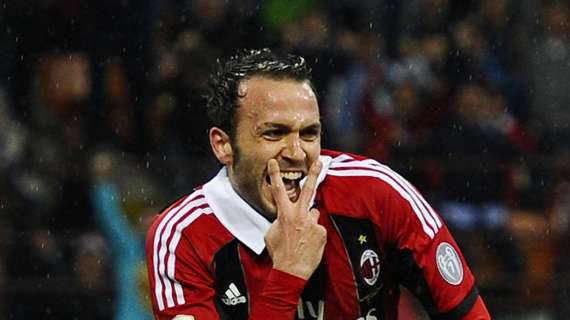 Pazzini: "Non mi sono pentito di aver lasciato l'Inter"