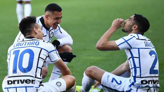 Pagelle GdS - Lautaro Mvp: è sempre più dentro l'Inter. Sanchez 7, bocciati Gagliardini (il peggiore) e altri 5