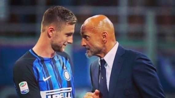 Spalletti lascia l'Inter, Skriniar: "Grazie di tutto mister!"