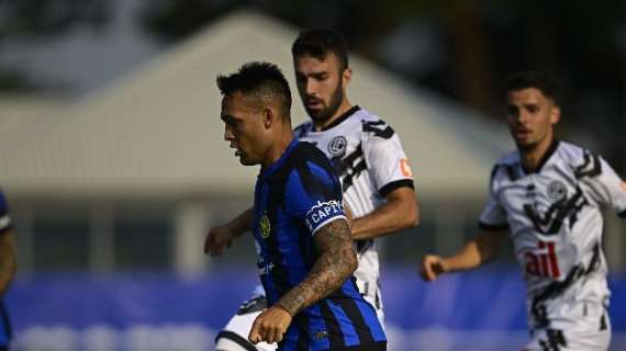 Inter-Lugano 2-0 al 45': Fabbian stappa l'amichevole, il raddoppio lo firma  Sensi con una gran punizione