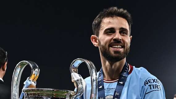 Bernardo Silva a SM: "Inter grande squadra, in finale non per caso. Ci hanno messo in difficoltà"