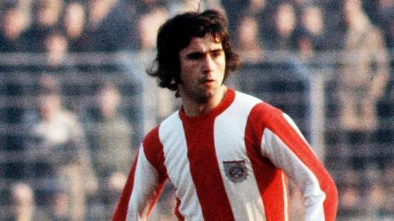 L'Inter onora Gerd Müller: "Re del gol, straordinario protagonista del calcio"