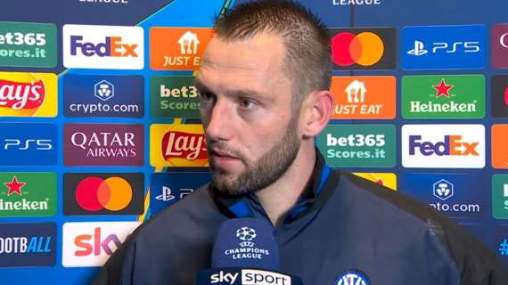 De Vrij a Sky: "Anche quando c'è da soffrire siamo tutti sul pezzo"