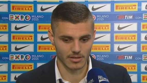 Icardi a IC: "Potevamo chiuderla, via a testa bassa. A volte siamo presuntuosi, ma anche gli altri sono forti"