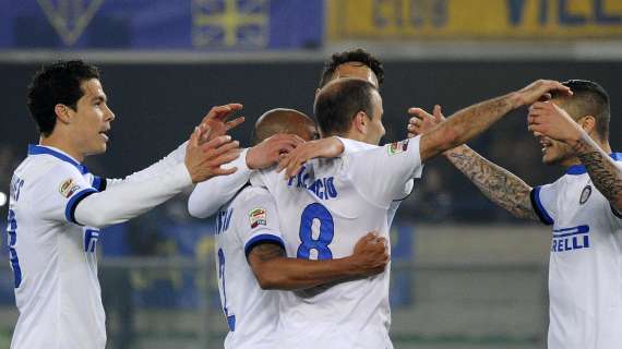Verona-Inter: Super Jonathan, conferma per Ranocchia