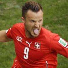 Seferovic scalpita: "Domani voglio segnare all'Inter"