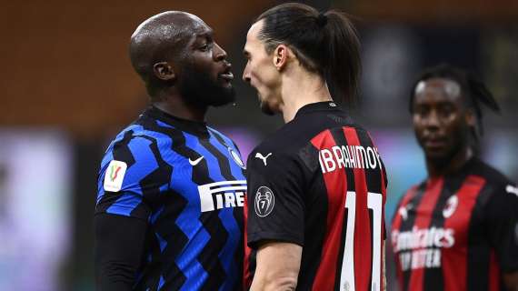 GdS - Ibra, contro Lukaku non fu razzismo: il caso si può chiudere con una semplice multa