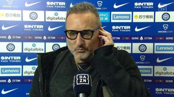 Verona, Setti a DAZN: "Primo tempo lento, se non metti pressione all'Inter subisci". Poi le scuse ai tifosi 