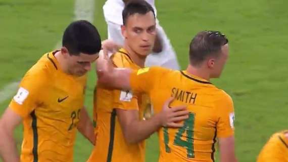 Australia-Brasile 0-4: Sainsbury in campo per 57'