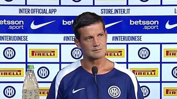 Chivu: "Udinese squadra ostica, ecco cosa non dovremo sbagliare". Poi risponde su Calhanoglu e Frattesi