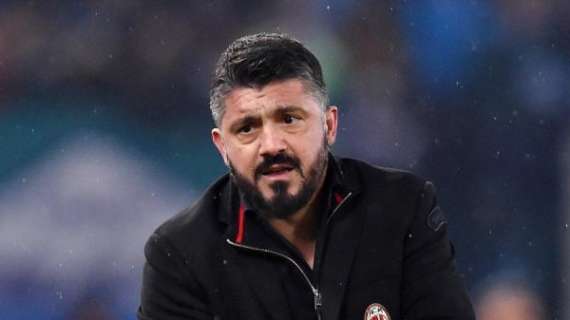 Qui Milan, i convocati di Gattuso per il derby