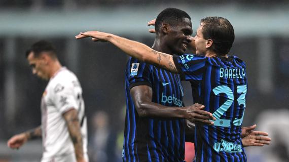 La Lega Serie A svela la Top 11 della sesta giornata. Non solo Bonny: tre interisti dominano la formazione 