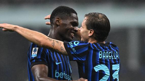 CdS - Thuram e Calhanoglu in panchina, Bonny e Barella non fanno pesare la loro assenza: Cremonese annichilita