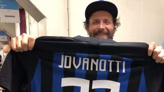 Inter, regalo speciale per Jovanotti: "Bentornato a Milano"