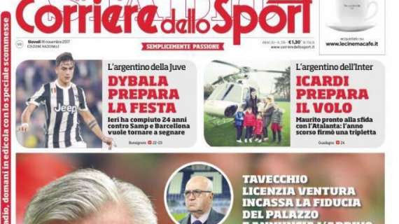 Prima CdS - Icardi prepara il volo: Maurito pronto alla sfida con l'Atalanta