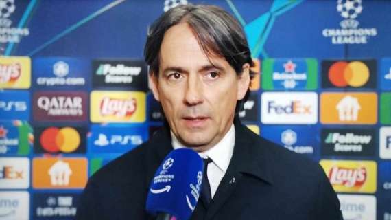 Inzaghi a Prime Video: "Thuram e Calhanoglu a disposizione. Siamo in emergenza ma faremo bene"