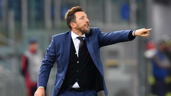 Roma, Di Francesco: "Dopo la Juve, Inter e Napoli trasmettono più sicurezze"