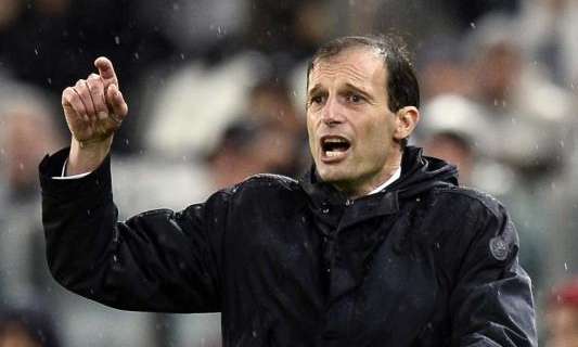 Allegri: "Mancini? L'Inter tornerà nella parte alta"
