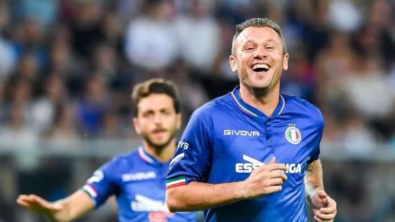 Cassano: "Conte ha avuto problemi ovunque. Inzaghi mi piace ed è una persona perbene"