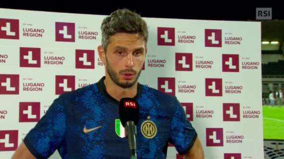 Ranocchia: "Il momento più bello con l'Inter? Dopo Crotone. Con Brozo ci divertiamo"