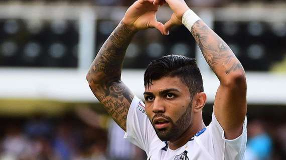 Pres. Santos: "Gabigol, c'è solo un'offerta dalla Juve"