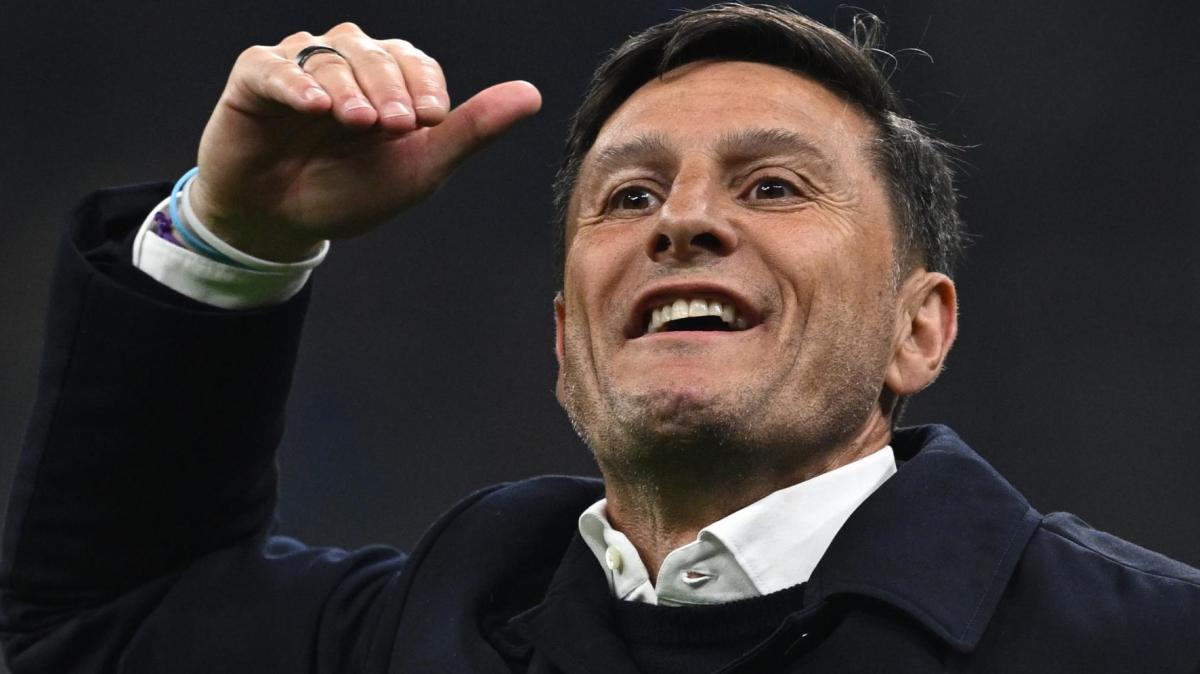 Zanetti: "Lautaro sta meglio che in Qatar. Convivenza con Alvarez? Dico che..."