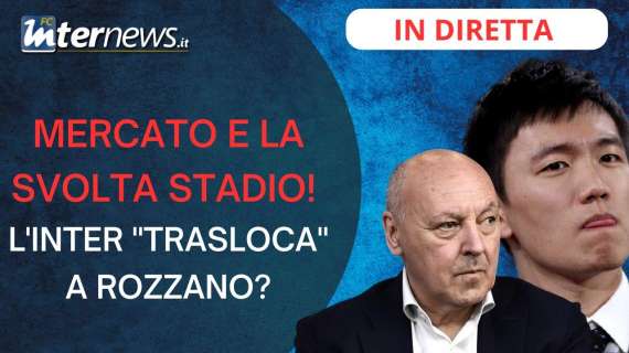 MERCATO e SVOLTA STADIO! L'INTER si trasferisce a ROZZANO? Come CAMBIA il FUTURO