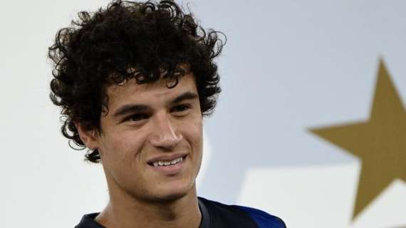 Dall'Inter anche gli auguri al futuro sposo Coutinho