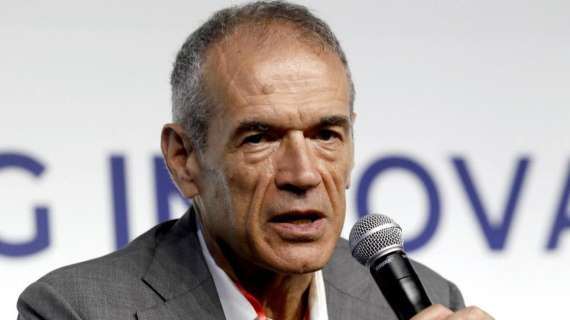 Cottarelli: "Vorrei le squadre italiane gestite dai tifosi. Super League? Meglio Inter-Cremonese"