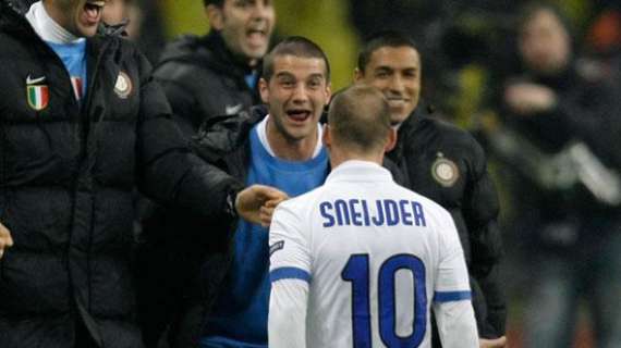 Sneijder, Chivu, Palacio: le ultime e i tempi del rientro