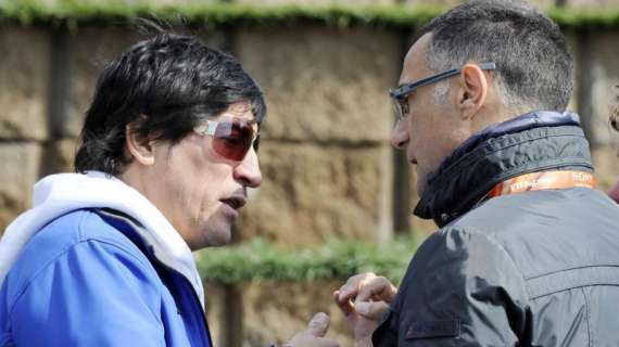 Zamorano: "San Siro è casa mia, speriamo di vincere"