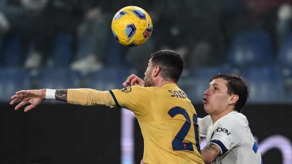 Genoa-Inter, Halftime Report - Nebbia, intensità e guerra delle aree: Dragusin riprende Arnautovic, 1-1 a Marassi