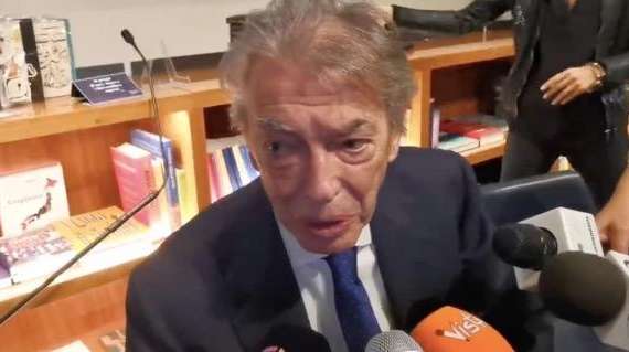 VIDEO - Moratti: "L'Inter si è dimostrata forte, perdere Skriniar sarebbe un peccato. Zhang? Spero rimanga"