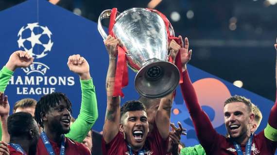 Champions League 2019-2020, oltre 2 miliardi di euro di montepremi