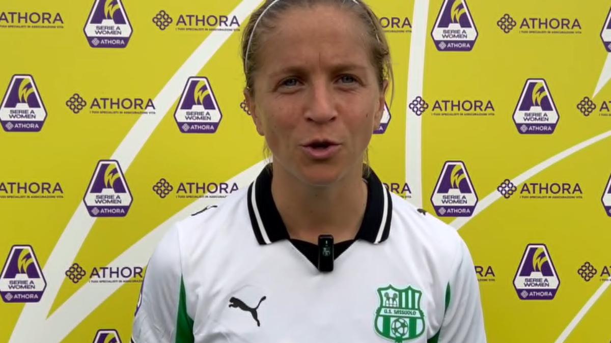 Sassuolo Women, Clelland esulta: "Brave a non mollare contro l'Inter, era difficile. Siamo un gruppo giovane, ma forte"