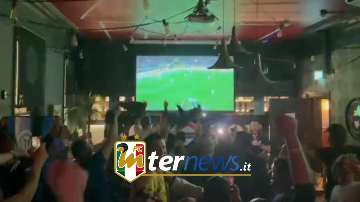 VIDEO - L'Inter vince il 21esimo scudetto: anche a Londra scoppia la festa 