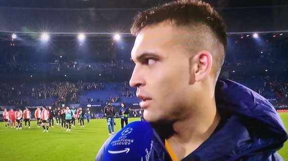 Lautaro a Prime: "Bomber all time dell'Inter in Champions? Non l'avrei mai immaginato. Bastoni si merita questo premio"